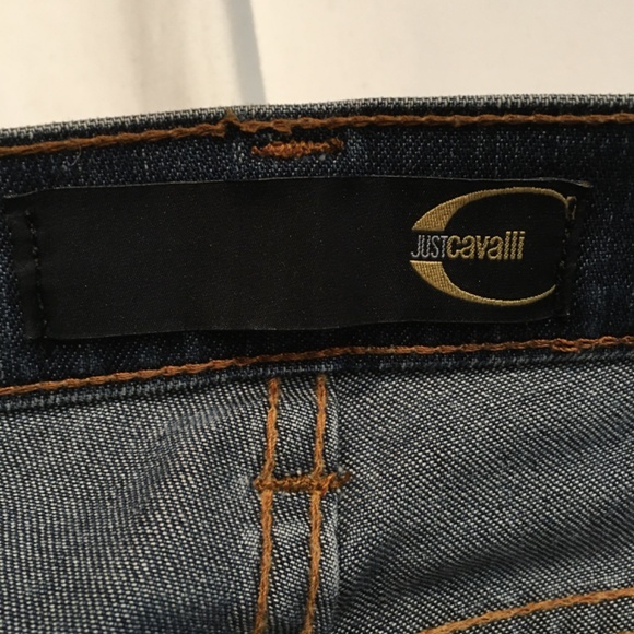 ROBERTO CAVALLI Just Cavalli Sz 30 Mens Blue Jeans - Picture 8 of 10